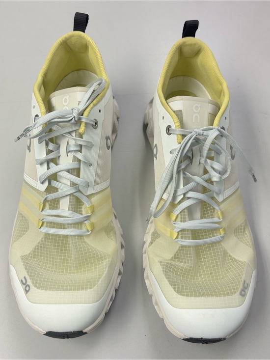 ON Running Mens Cloud X Shift Textile Synthetic Trainers, Vapor Acacia, 10 main image 6